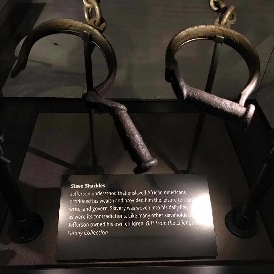 Why we can't idolize/idealize #America: Thomas Jefferson, yes Jefferson, owned his own children as #slaves.
<a href="/NMAAHC/">Smithsonian’s NMAAHC</a>