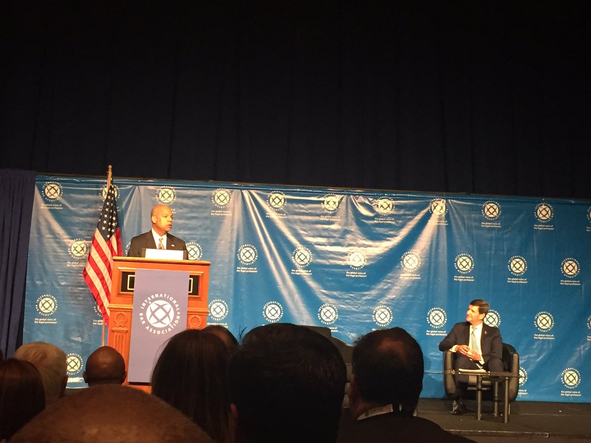 "Learn from the mistakes of history, if not you will repeat them." Secretary Johnson <a href="/IBAevents/">IBA Events</a> #IBAWashington