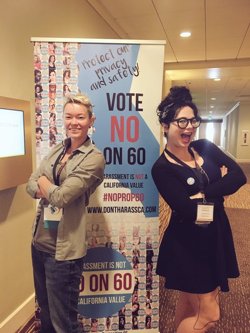 Thank you @SiouxsieQJames for your hard work! #prop60 #NoProp60 #Ccon #Cconprop @FSCArmy @VoteNoProp60<a class="tags" target="_blank" title="On Twitter" href="/?out=eyJ0eXAiOiJKV1QiLCJhbGciOiJIUzUxMiJ9.eyJpYXQiOjE3MjE4OTE4MDcsImlzcyI6InR3cG9ybnN0YXJzLmNvbSIsIm5iZiI6MTcyMTg5MTgwNywiZXhwIjoxNzUzNDI3ODA3LCJyZWRpcmVjdF91cmwiOiJodHRwczovL3R3aXR0ZXIuY29tL1Npb3V4c2llUUphbWVzIn0.YPMdx3JVF879xz472vHSBb5q5UARjMijlFmMDCnSOetnmy4eaIMNFgBI_2g10Pd-gM1oGdXmFuku7lq7XUk1yg">@SiouxsieQJames</a><a href="/tag/ccon"class="tags"><span>#ccon</span></a><a href="/tag/prop60"class="tags"><span>#prop60</span></a><a href="/tag/noprop60"class="tags"><span>#noprop60</span></a><a href="/tag/cconprop"class="tags"><span>#cconprop</span></a>