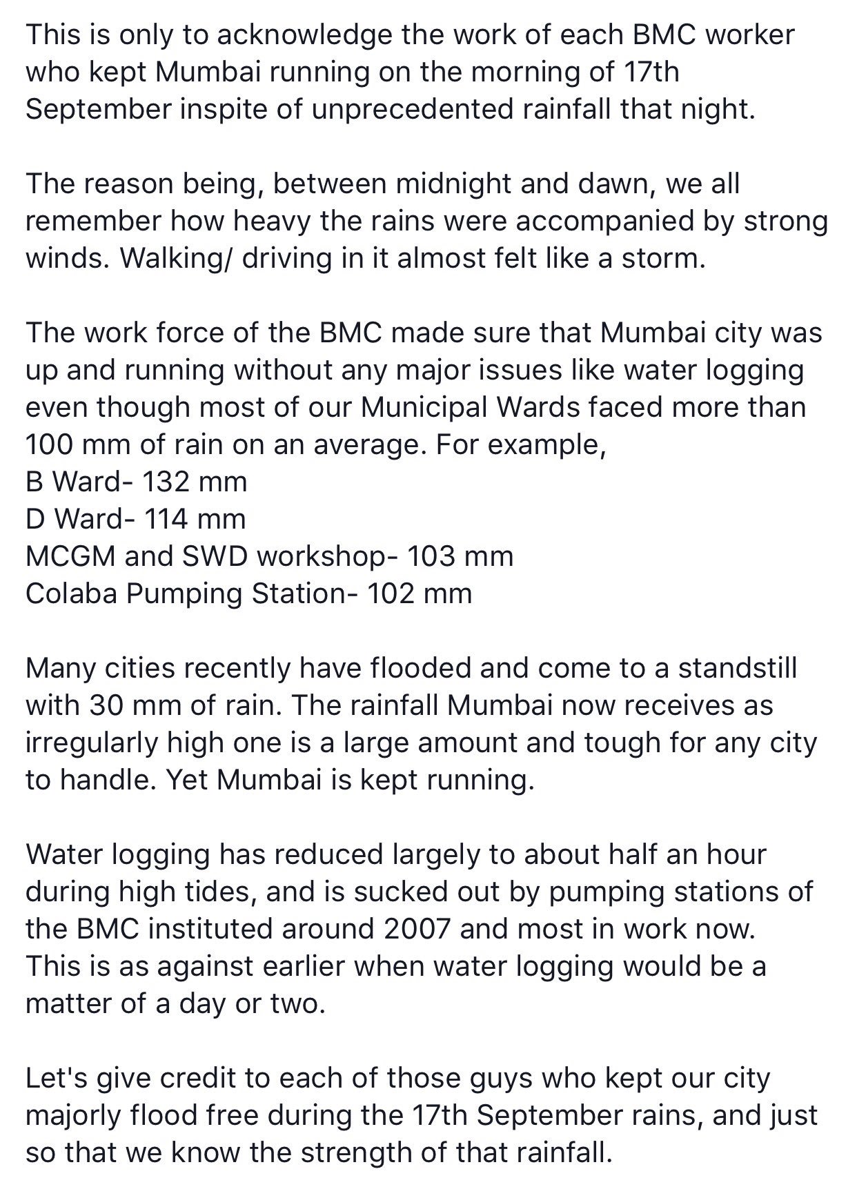 Aaditya Thackeray on X: &ldquo;Thanking the workforce of MCGM for 