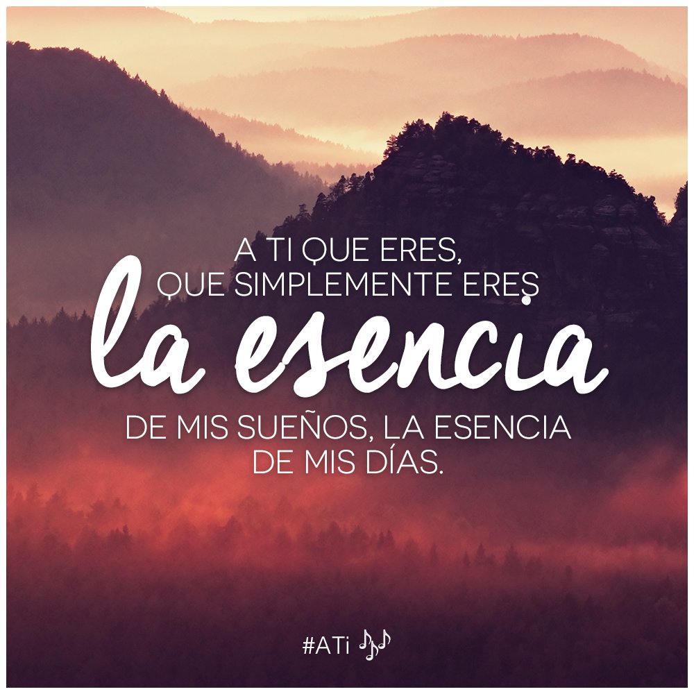 EmmanuelOficial's tweet photo. Simplemente... #ATi 🎶 https://t.co/wBpU6amyfz