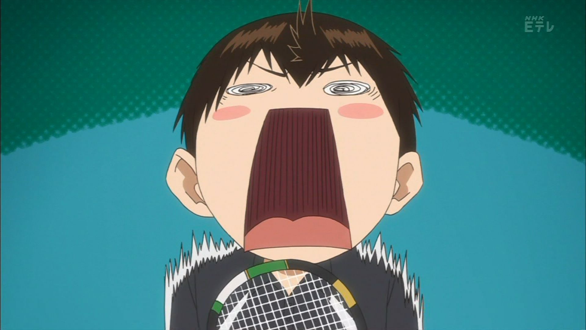 嘲笑のひよこ すすき 本日9月日は ベイビーステップ の丸尾栄一郎の誕生日 おめでとう エーちゃん生誕祭 丸尾栄一郎生誕祭 丸尾栄一郎生誕祭16 9月日は丸尾栄一郎の誕生日 ベイビーステップ Anime Bs