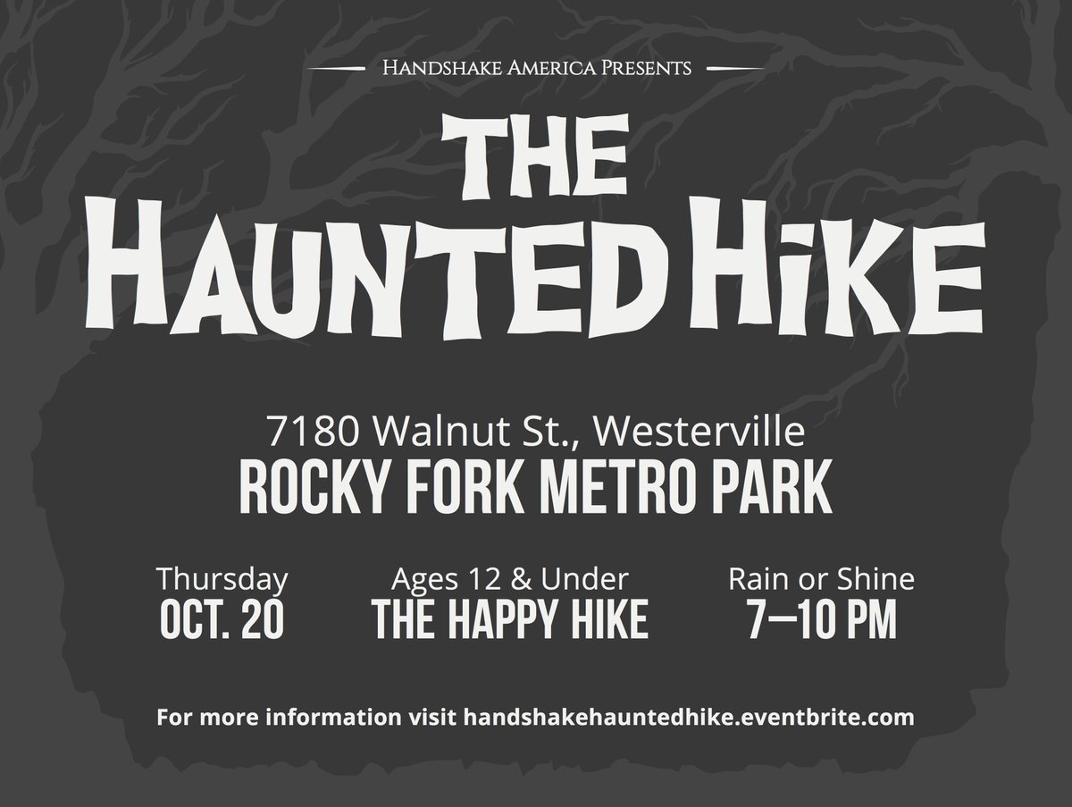 haunted_hike's tweet photo. Ticket sales start today! https://t.co/Ut8A4XXqus