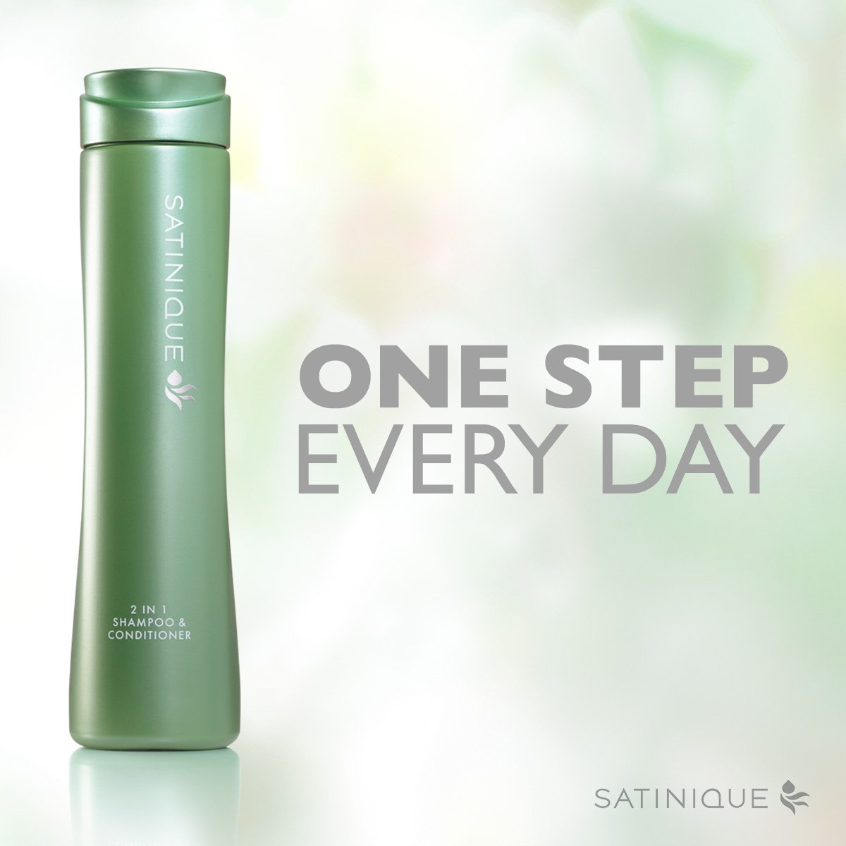 Begin each day in balance with a 2 in 1 Shampoo &amp; Conditioner: oak.ctx.ly/r/52v1c #Satinique