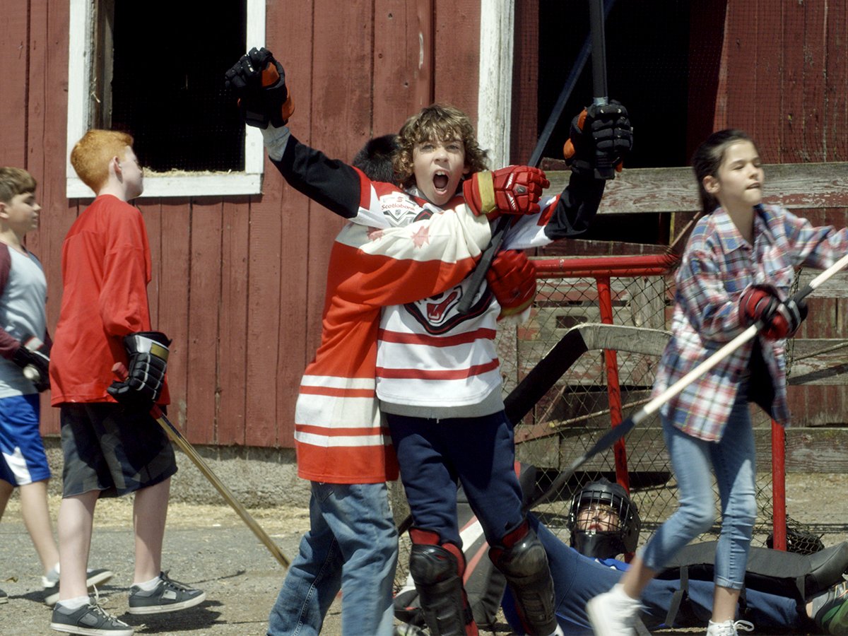 moja82's tweet image. The 5th Season is when kids dream big. Do you know which big play this kid is living out? #The5thSeason