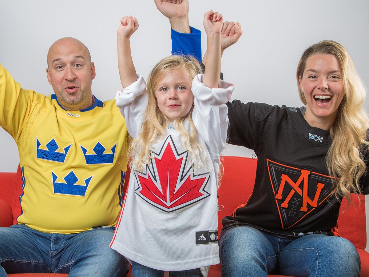 moja82's tweet image. Pick a side! Who are you rooting for in The World Cup of Hockey? #The5thSeason