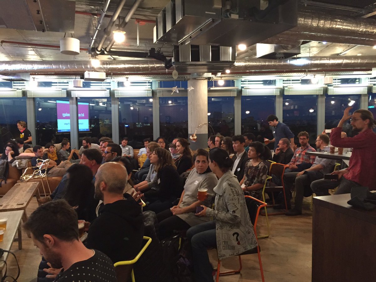 etv_startuphub's tweet photo. Welcome to @WeWork in Berlin for our #startup #meetup on #art &amp; #tech powered by @welcomestartup &amp; @StartUpEU https://t.co/z5O5kcd5lw