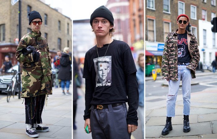 CamdenMarket's tweet photo. From retro to rockabilly, we spotted the styles synonymous with #CamdenMarket at #LFW. More snaps here: https://t.co/HUD42kUAHN https://t.co/yWioafRlCu