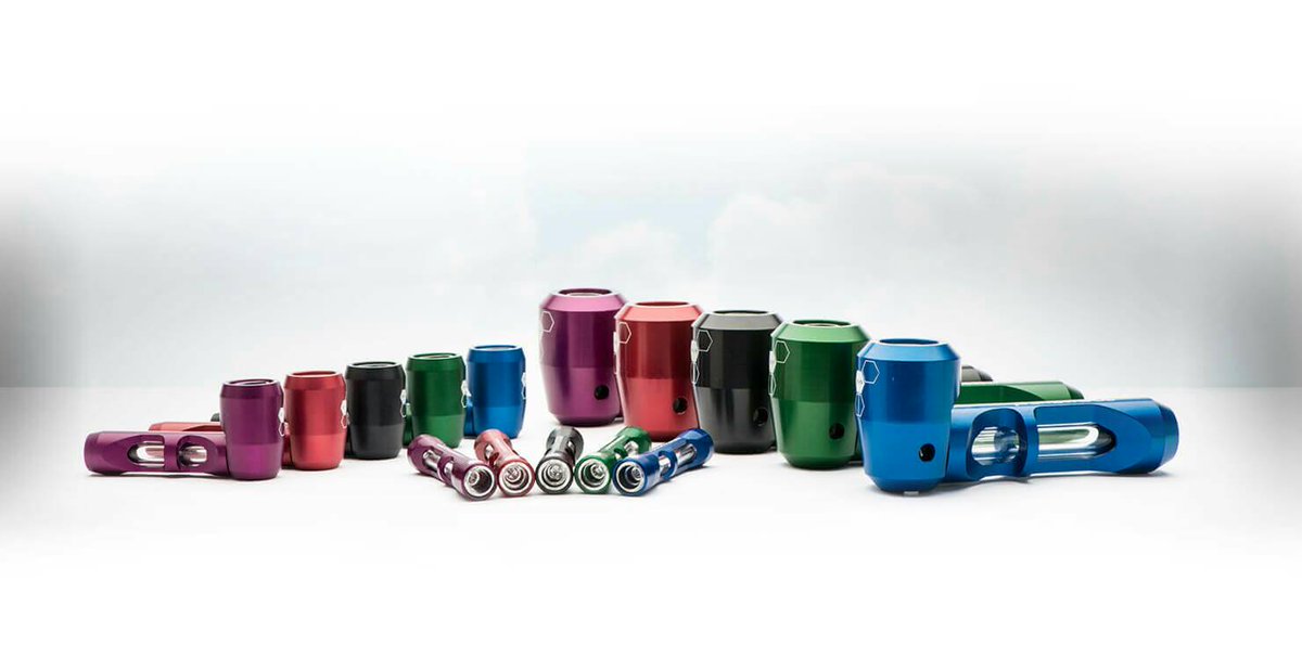 WCDistributor's tweet photo. Can't wait to try out our new @PYPTek #ironman pipes! https://t.co/bpC4ZUHGnJ