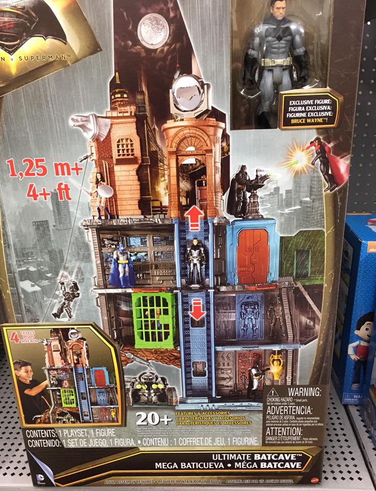 batman cave toy walmart