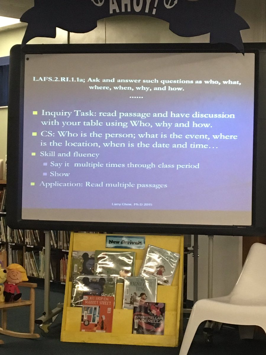 readpattrockets's tweet photo. PD featuring #drchew. Learning how to incorporate discussions while making sure instructional shifts are the focus https://t.co/qhRQrhDzQl