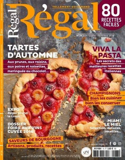 laMaisonDuMiel's tweet photo. @JulienHenry81 signe un bel article dans le magazine #régal du mois de septembre. Un grand merci à la rédaction. https://t.co/AlyzvKx64t