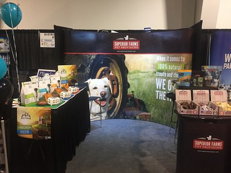 SFPet's tweet image. We're all set up at @PijacCanada! Stop by our booth and check out our new products! #pijac