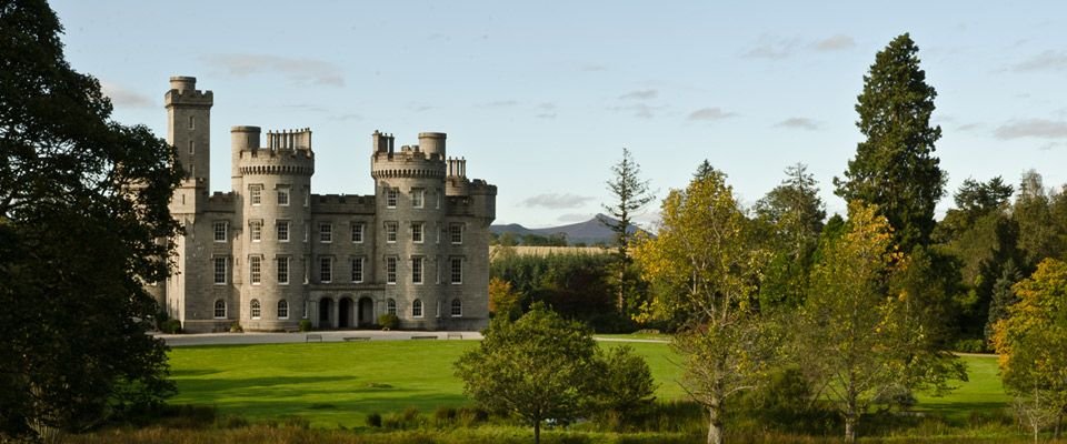 Magnificent @ClunyCastle will be exhibiting at PA Winter Showcase. To join us e: jayne@scottishpanetwork.com #Castle