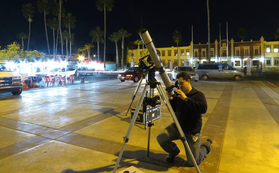 Organizan observaciones al cielo de #Hermosillo ow.ly/NmVc304kBMC #MediaZoomHMO