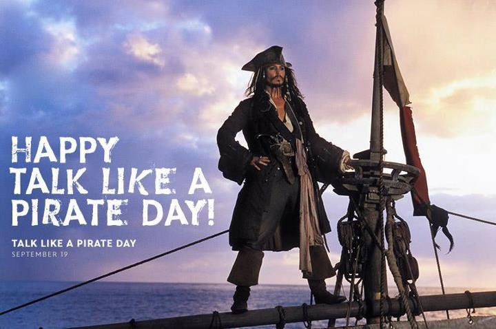 SocialMediaStew's tweet photo. Happy #TalkLikeAPirateDay ! Arg! #socialmedia #SocialMediaMarketing #marketing #MarketingMonday #mondaymotivation https://t.co/KySKAyKAFQ