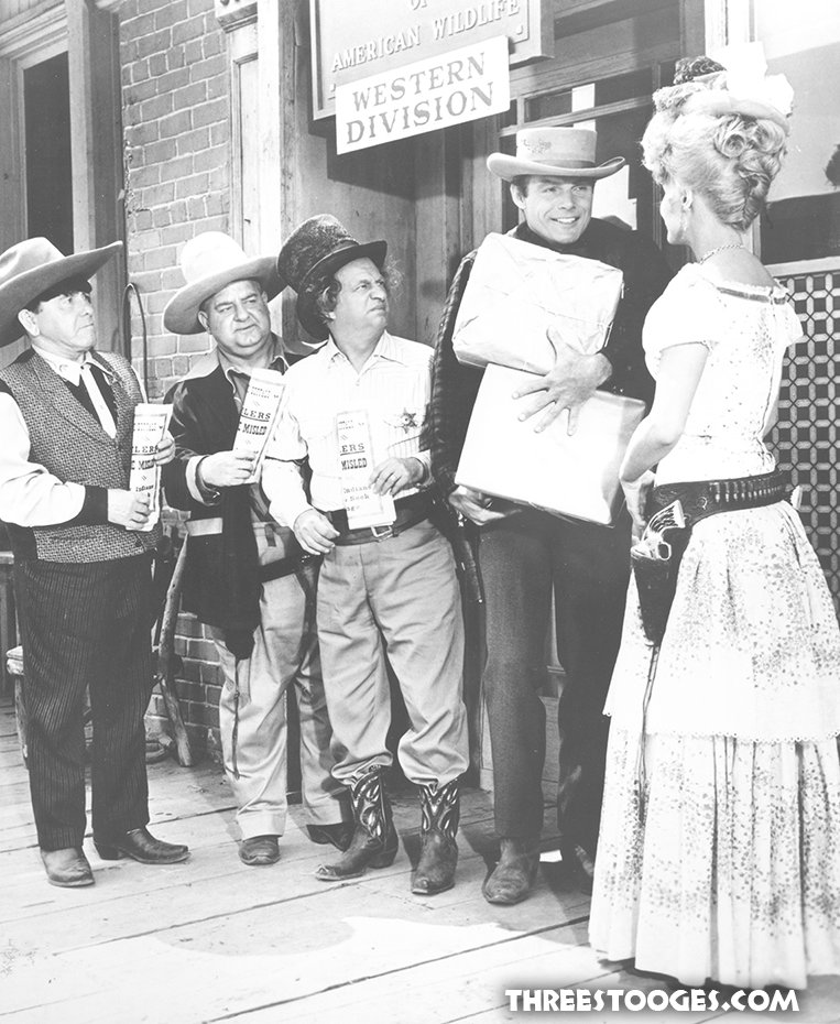 Happy Birthday to <a href="/therealadamwest/">Adam West</a> who starred in The Outlaws Is Coming. #ThreeStooges