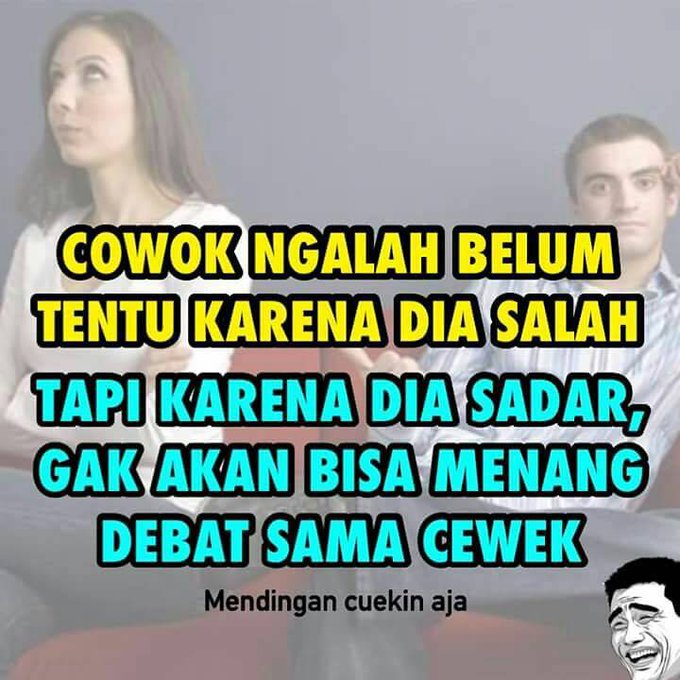 SenengLucu's tweet photo. Yupss Bener bangett !!! https://t.co/At7E2yxVKa