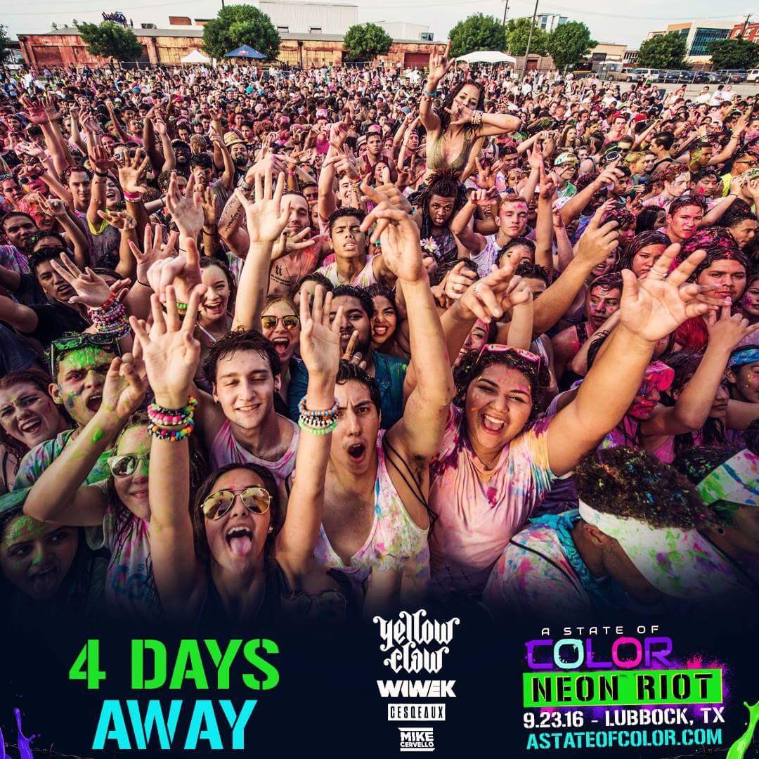 Tour_Dad1's tweet photo. 4 days from now we #Riot with @AStateOfColor #AStateOfColor #PartyAfterdark #Lubbock #TTU #LCU #SPC #EDMFamily https://t.co/bzhJdhCRUQ