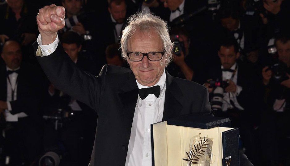 LabourFilmFest's tweet photo. Ken Loach- oldest Palme d'Or winner- I, Daniel Blake- 79 years old! @kenloachsixteen NW fest https://t.co/l6uhufPN3a https://t.co/bCgPO7UOLC