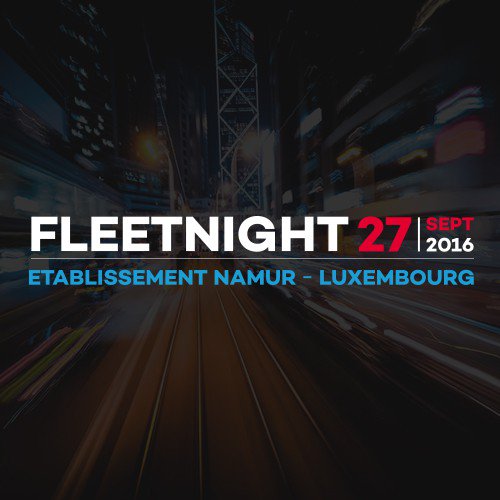 GreenWorks_News's tweet photo. #FleetNight J-8 : participez à l'événement #Fleet #1 du Grand-Duché https://t.co/z6DFlNhRnC #Luxembourg #leasing https://t.co/A3T8c4Mcdy