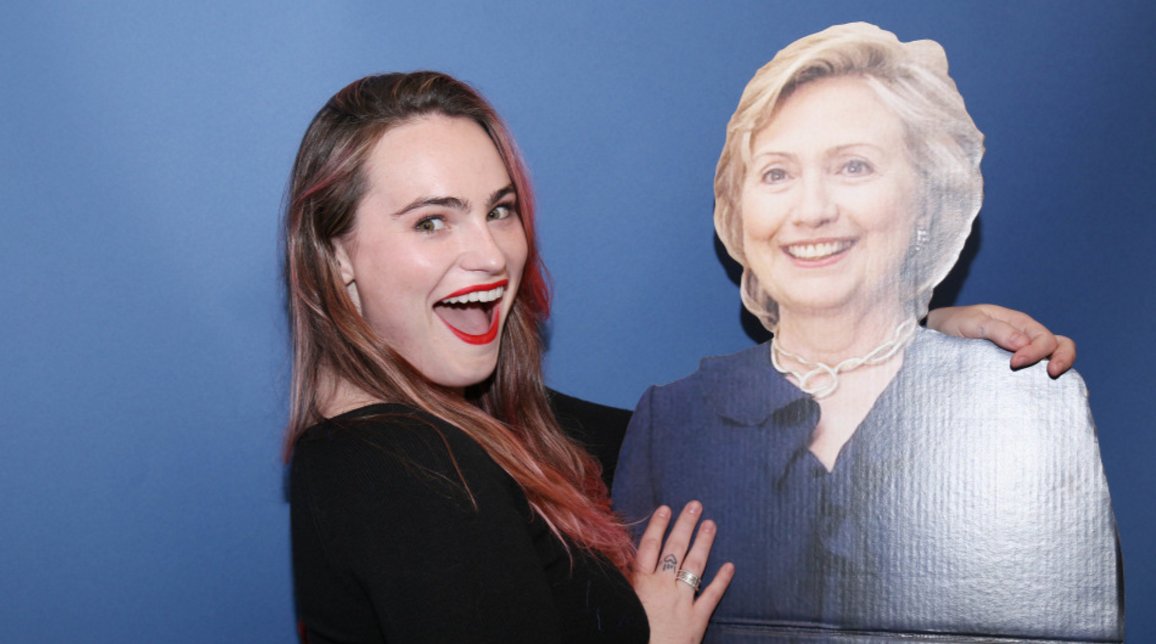 playbill's tweet photo. Photo recap of yesterday's @BwayforHillary event 📸 https://t.co/3Q3RULtFaB https://t.co/CcINsmNltc
