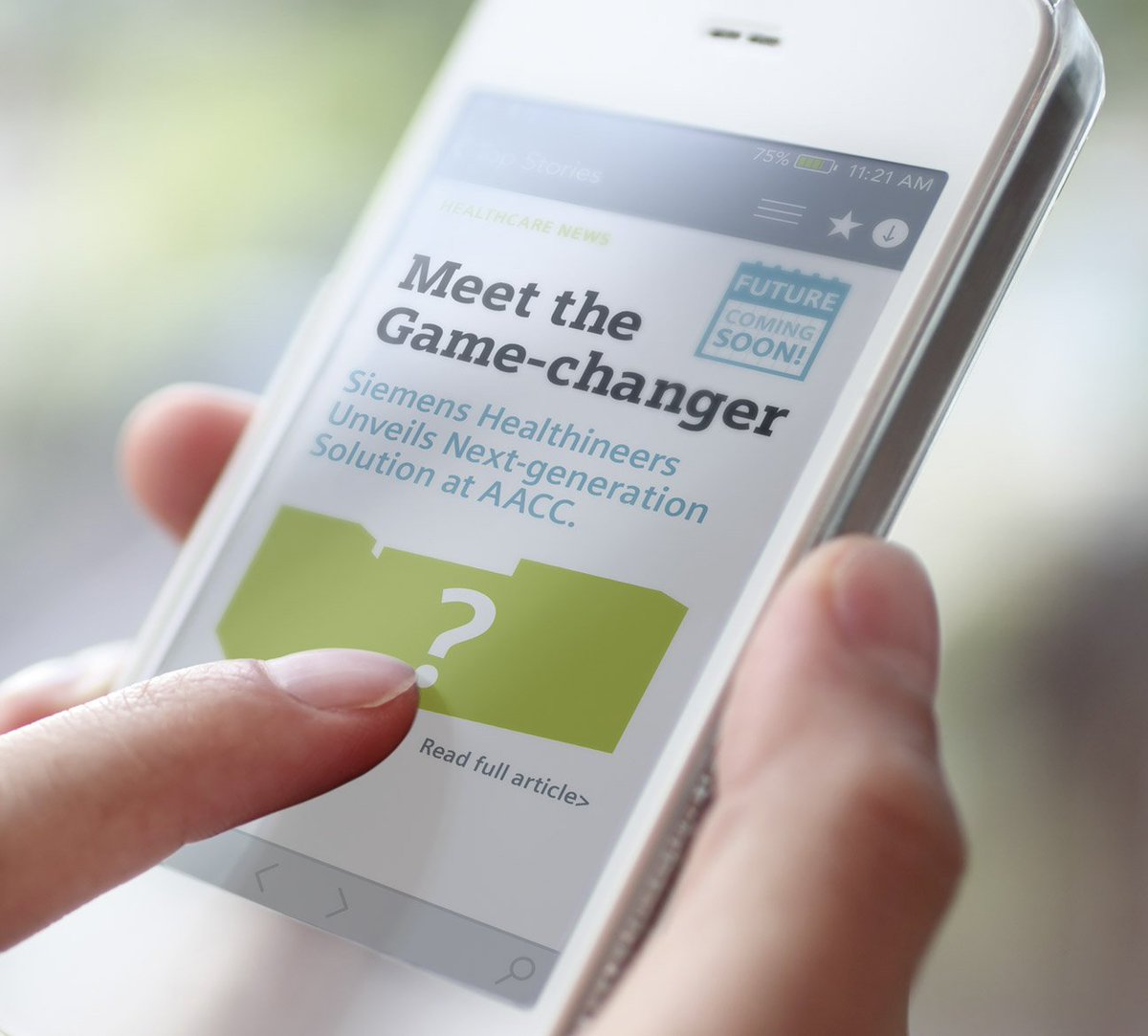 SiemensHealth tweet picture