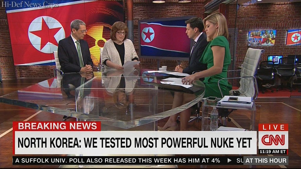 hidefnewscaps's tweet photo. Kate Bolduan – September 5-9, 2016 https://t.co/gjpGvjllOF #CNN https://t.co/CcddbeT8Pz