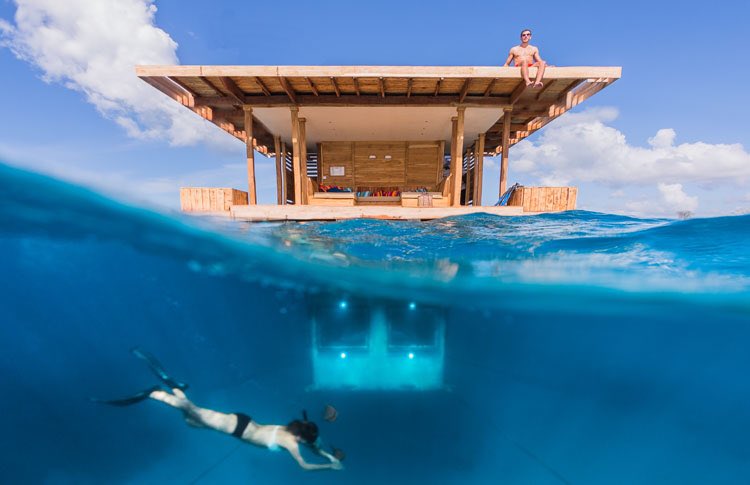 LocationVideo's tweet image. Wow! Who wants to stay in their very own underwater villa!?

*Pemba Island, Tanzania #travel #luxury
