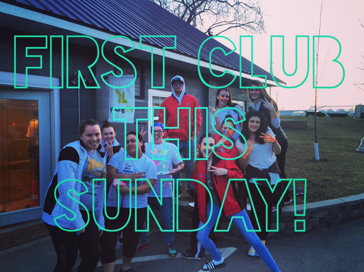 YLLakesArea's tweet photo. Wait what, club is on Sunday!? Yes, yes it is! See you THIS SUNDAY at 7:37 at the YL building! 😃🎉 https://t.co/owuM6wS4tG