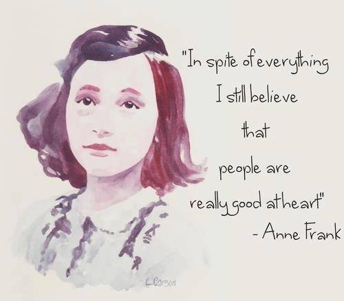 TheMetroReader's tweet photo. In light of #Uri yesterday, we pray for soldiers who lost their lives.
#bookquotes #annefrank #themetroreader #books https://t.co/XhBLr3B6nz