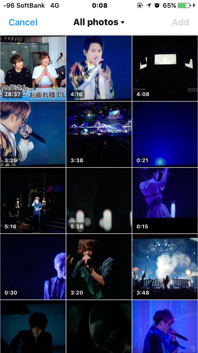 Eight0108Es's tweet photo. 撮ってたんだけど
全部音入ってないっていうね https://t.co/PYj6AejzBT