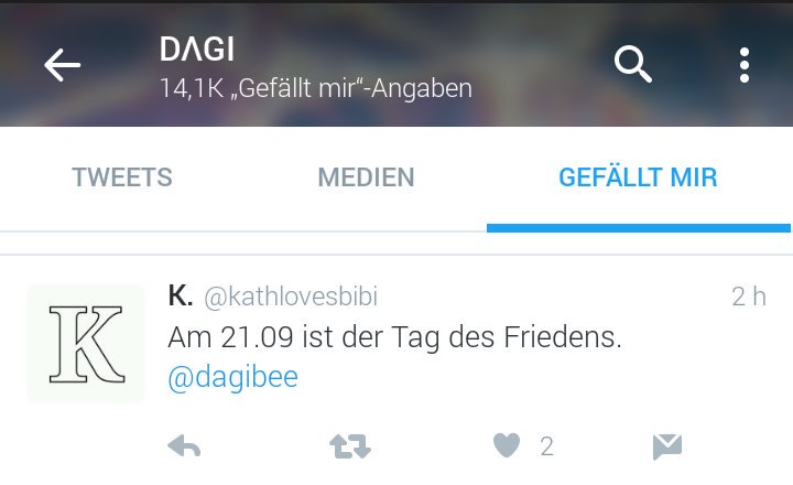kathlovesbibi's tweet photo. uii danke @dagibee ☺ https://t.co/XfQdchlqoo