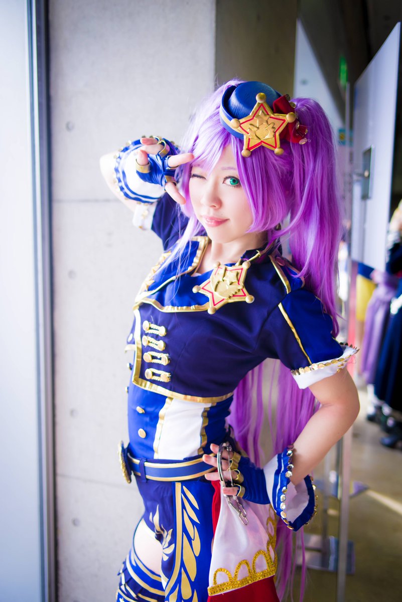 プリパラポリス 真中らぁら 姫咲ららさん（@Kisakilala ） TGS1日目に