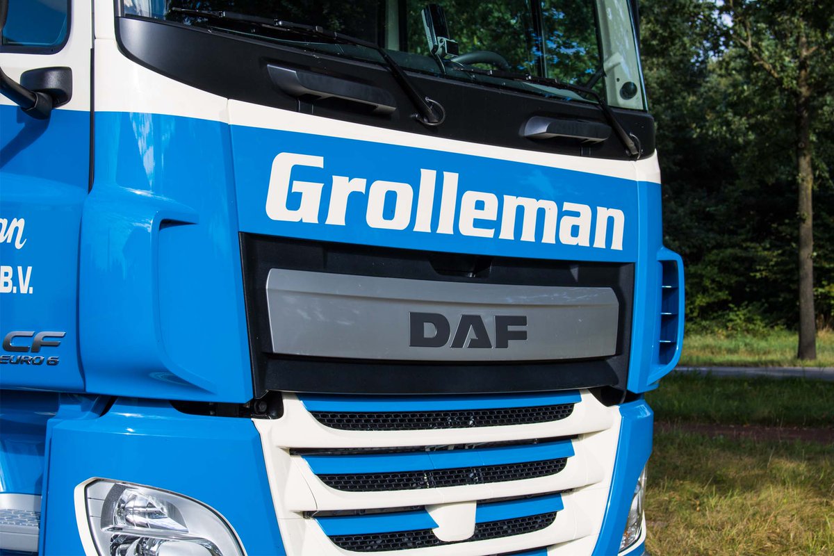 DAFSentWaninge's tweet photo. Een nieuwe #DAF #CF400 #FTP #SpaceCab afgeleverd aan #Grolleman #Transport! Veilige kilometers! #SentWaninge #Trucks https://t.co/q1vsyvkDrb