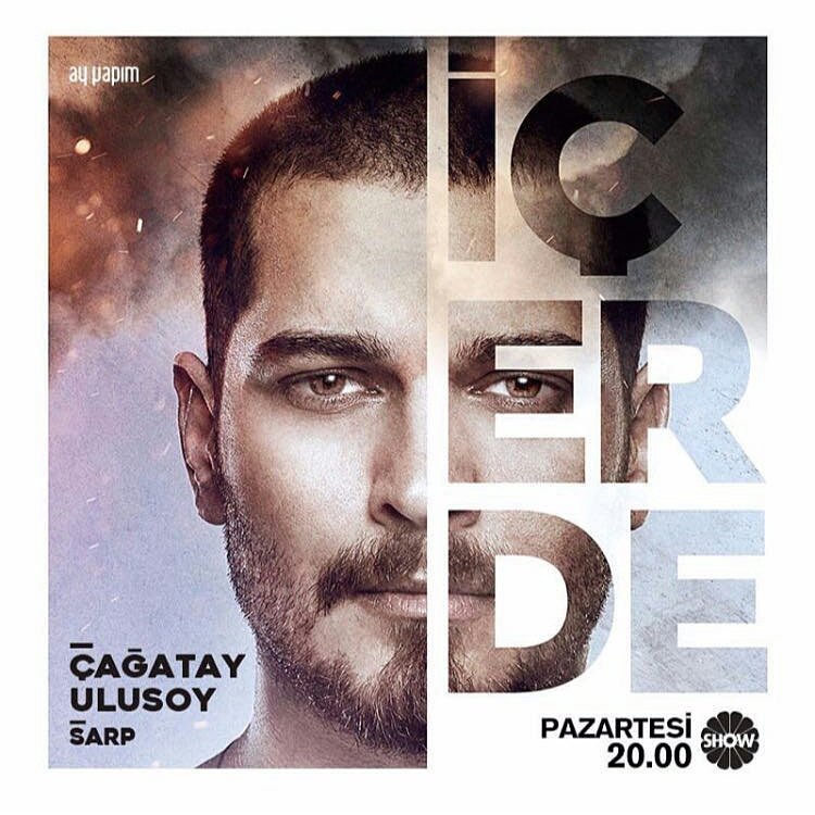 Asitaneyapim's tweet photo. Fotoğraflarını @denizozgun  'ün çektiği Ay Yapım'ın yeni dizisi İçerde bu akşam başlıyor @cagatayulusoyy #ayyapim https://t.co/3ChTOf6ylY