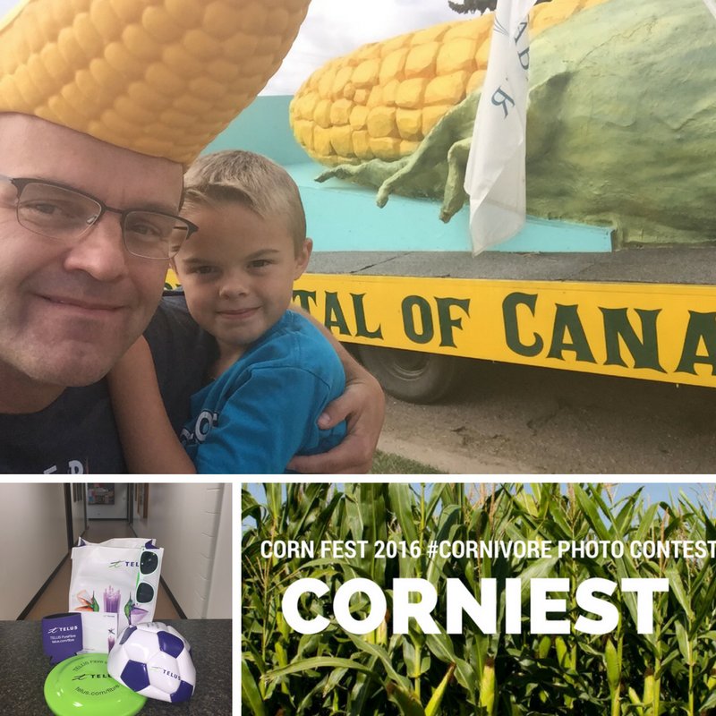 TaberEcDev's tweet photo. Congrats to @WarkentinBruce + @ChiefNinjaTy for winning our #Cornivore photo contest! Check back for more winners https://t.co/B7vM6UwfoU