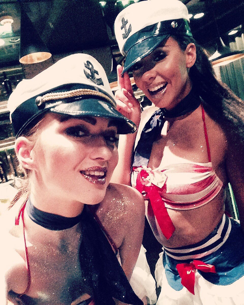 Our girls working at Maddox club every wk!