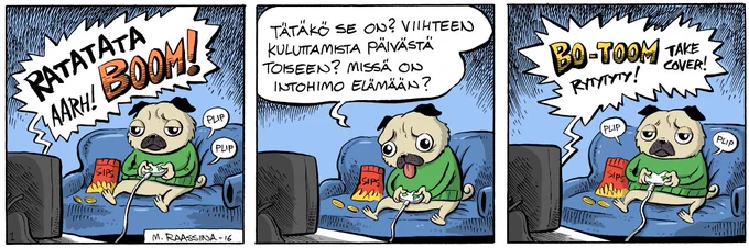 Suomeksi/ In Finnish 