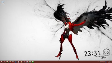 Pcのデスクトップに置けるおしゃれな時計アプリ Windows10 旅ラジオ