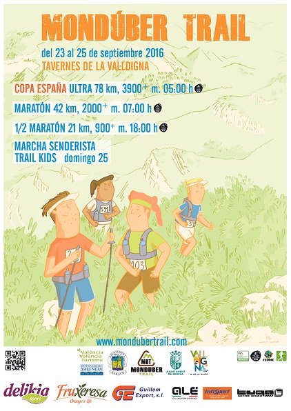 diariserpis's tweet photo. La tercera edició de la @Mondubertrail tindrà les eixides i arribades a Tavernes https://t.co/JywYB2fZ0S https://t.co/eXXIRFIcLW