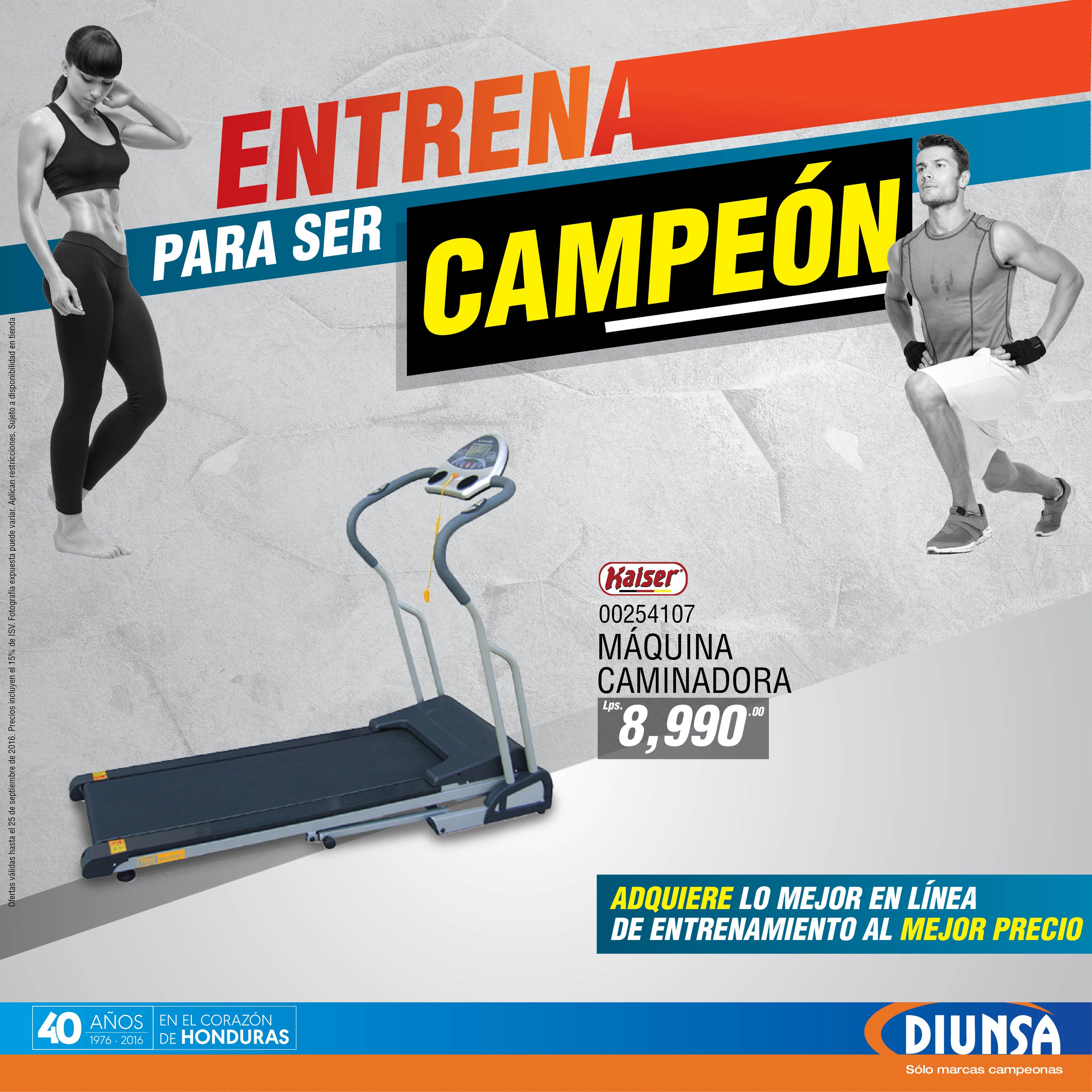 Diunsa on X: Entrena para ser un campeón #DIUNSA #Solomarcascampeonas  #Honduras  / X