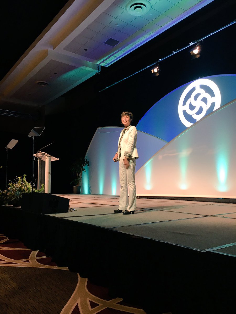 __SOTR__'s tweet photo. Today: @DHMovement #JennLim on stage for #NAWBOWBC @NAWBOCharlotte @NAWBONational (PHOTO CRED. @MikaelaHuntNews) https://t.co/FmcBPLz5Du