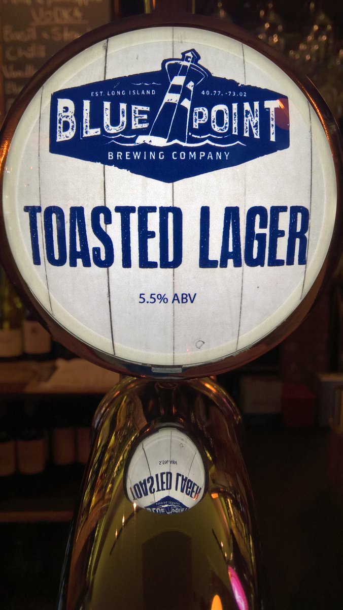 TheWhiteLionN4's tweet image. You asked, we delivered. @BluePointBrewer toasted lager, perfect as we move towards autumn #ToastedLager #thirsty