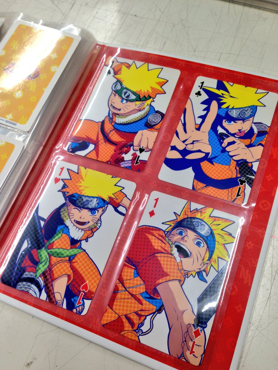 NARUTO オールスタートランプ　フルセット NARUTO オールスタートランプ入荷いたしました！！(o^^o) スペシャル