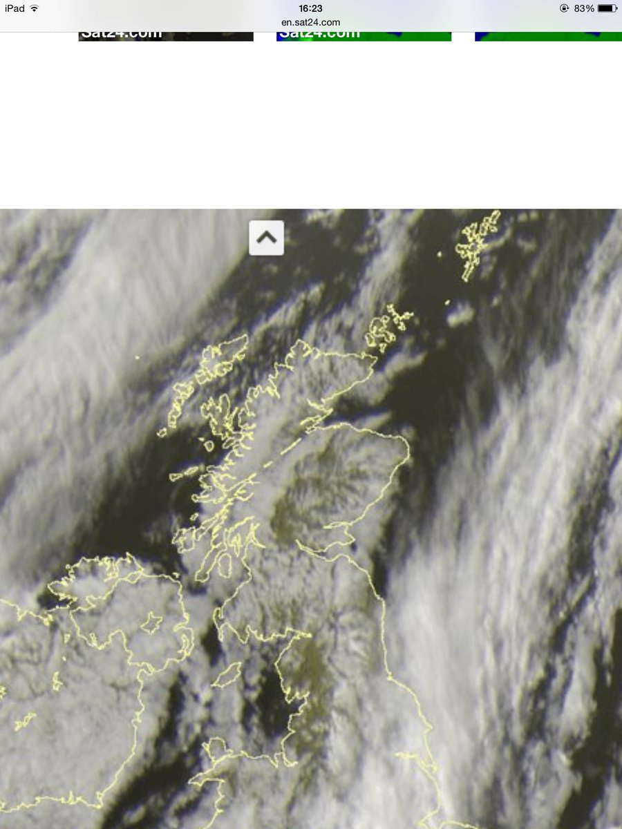 Latest sat pic pretty good for the isles