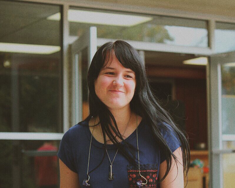AppStateExt's tweet image. Meet our Volunteer of the Week, Kati! Kati is our awesome bass player and shows up every Sunday ready to serve.