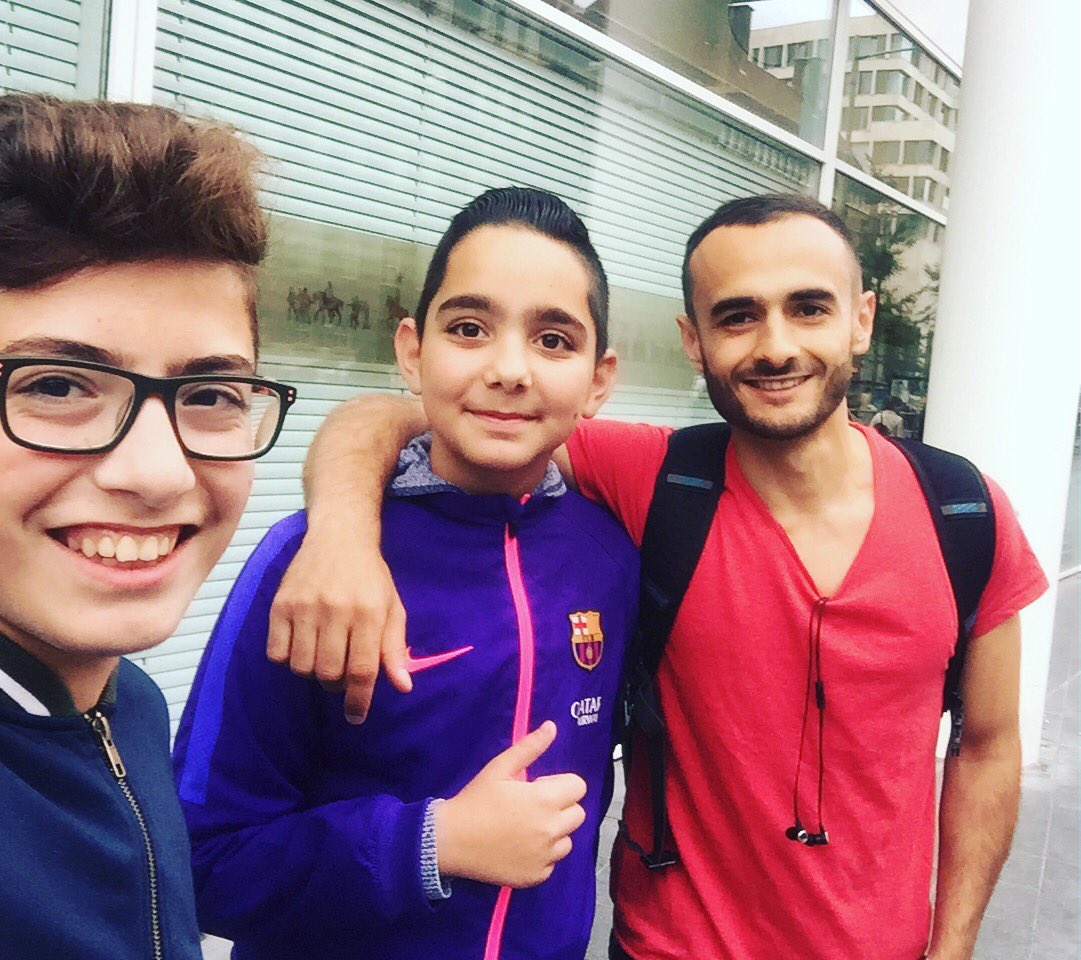 Ik ben fan van mijn fans #marokkaangeeftrijles #denieuwemaan #standupcomedy