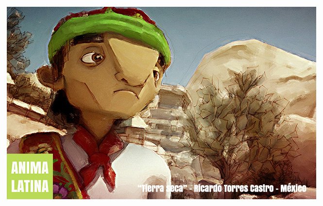 AnimaLatinaFest's tweet photo. El cortometraje mexicano #TierraSeca de Ricardo Torres es parte de la programación de @AnimaLatinaFest https://t.co/vI6riCMBKO