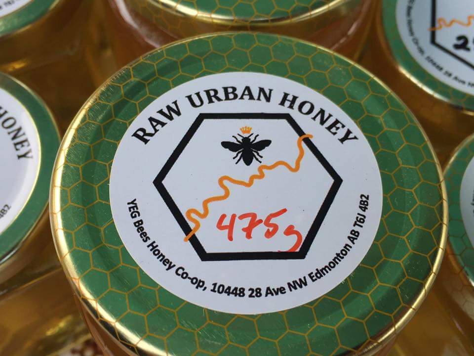 YEGBees's tweet photo. Hyper-local #yeg honey available  @ctvedmonton @CBCEdmonton @GlobalEdmonton @edmontonjournal  @Edmontonsun https://t.co/wZXLUmj1nb